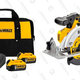 All in All it's Just Another Deal on DeWalt—Specifically, 59%* Off This Circular Saw and Batteries